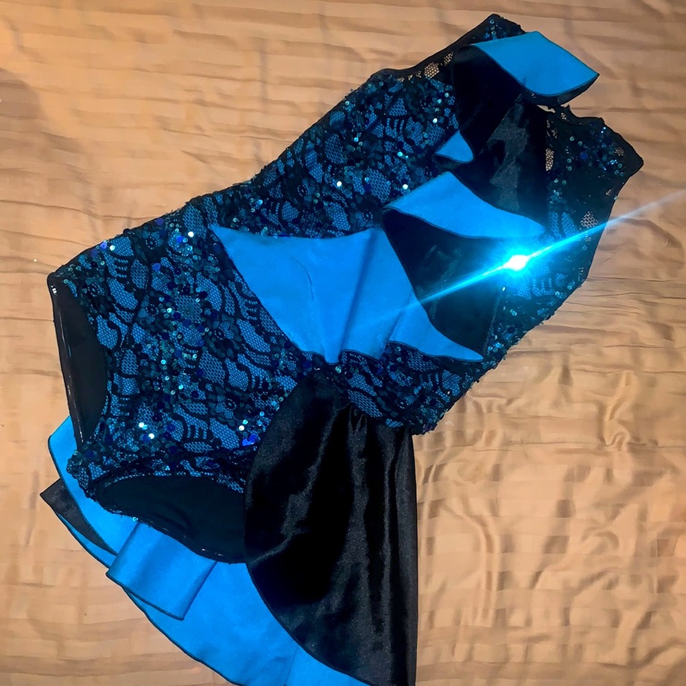 Offers welcome! Tenth House Dance Competition Costume Large Adult